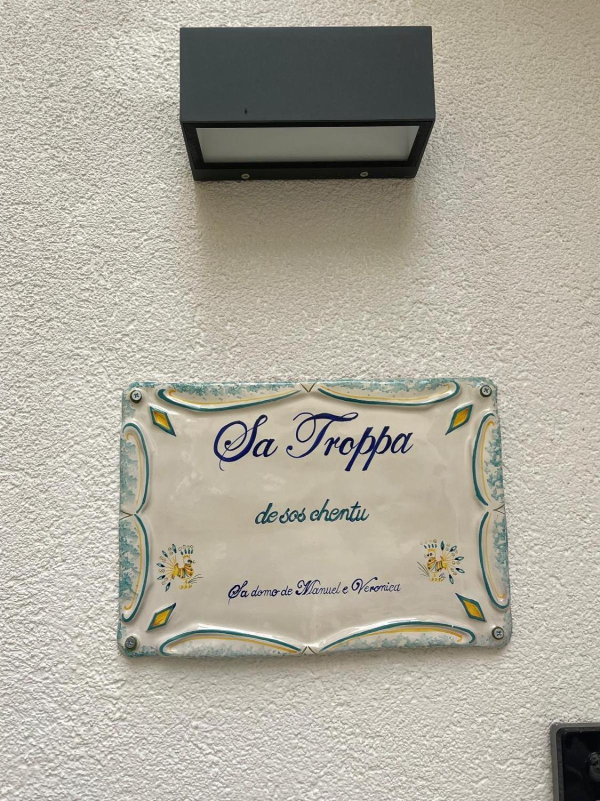 Hotel Sa Troppa De Sos Chentu Dorgali Exterior foto